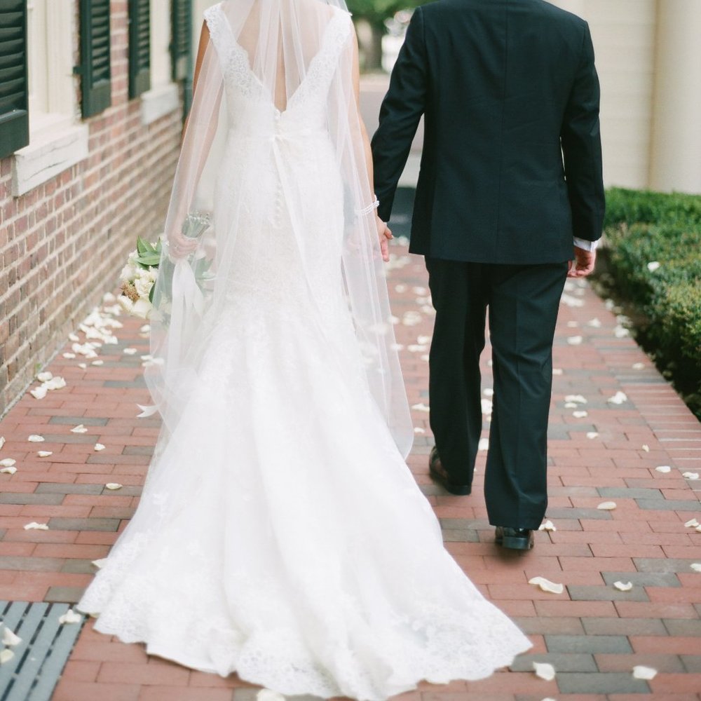 Mori Lee 2605 Lace Wedding Dress - Picture 7 of 10